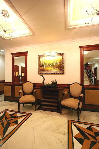 Hotel Grand President à Delhi  Chambre photo