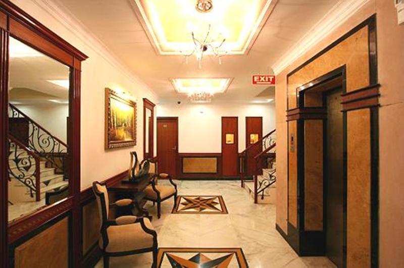 Hotel Grand President à Delhi  Extérieur photo